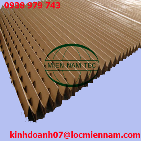 Giấy lọc bụi phòng phun sơn ô tô khô 2 lớp